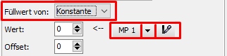 Screenshot Panel Werkzeug Quelle Konstant