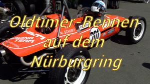Oltimer-Rennen auf dem Nürburgring