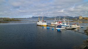 Die Vesterålen Insel Andøya