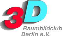 Logo 3D Raumbildclub Berlin e.V.